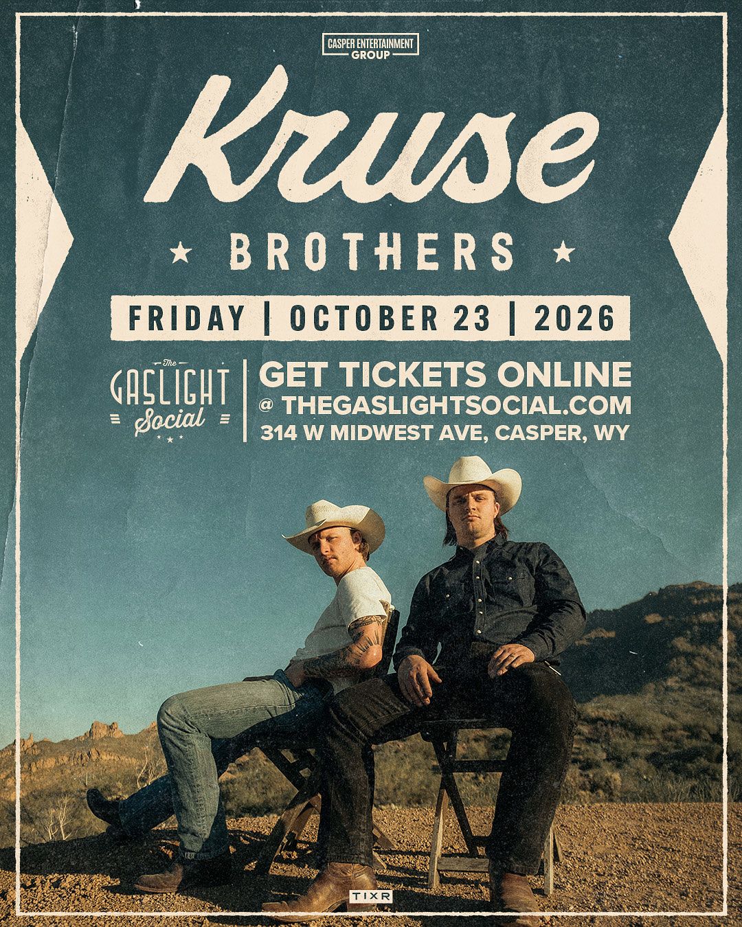 The Kruse Brothers official poster