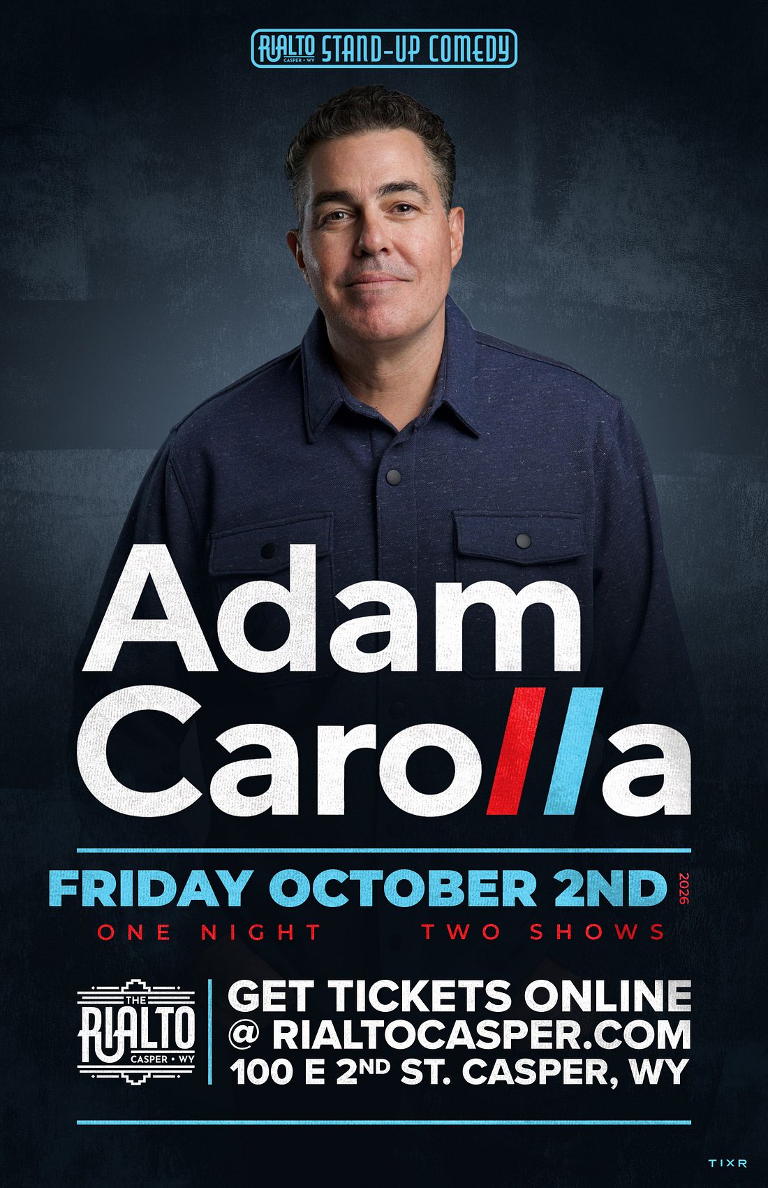 Adam Carolla official poster
