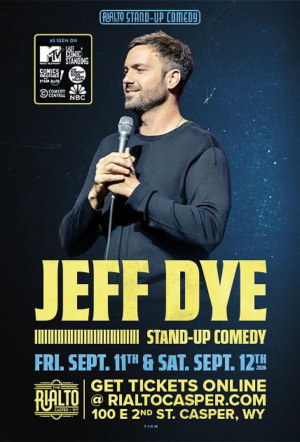 Jeff Dye - Stand Up Comedy (Night 1 - Early Show) official event poster