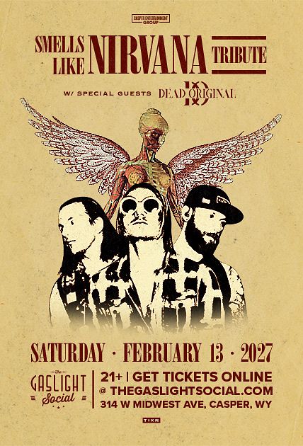 Smells Like Nirvana (A Tribute to Nirvana), Dead Original official event poster