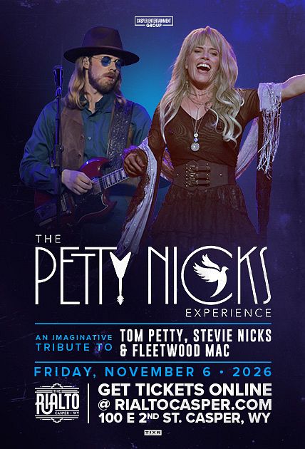 The Petty Nicks Experience - A Tribute To Stevie Nicks, Tom Petty, & Fleetwood Mac official event poster