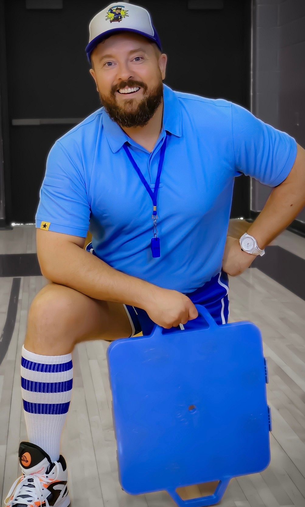 Tom Filline - Angry Gym Teacher - Stand Up Comedy official event poster