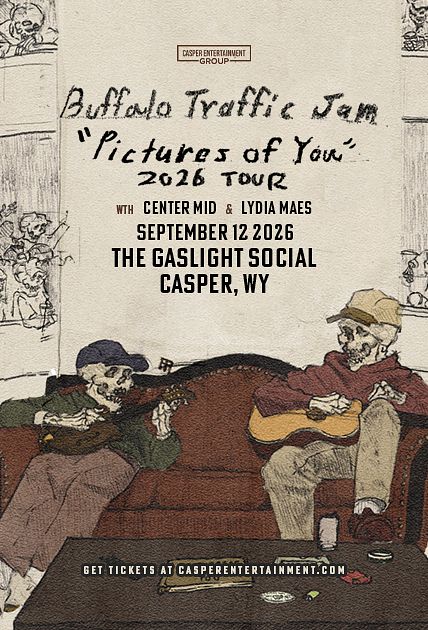 Buffalo Traffic Jam official event poster