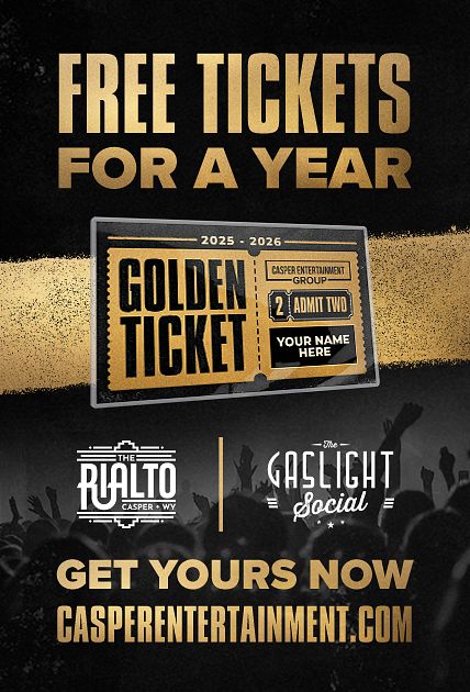 Casper Entertainment Group Golden Ticket
