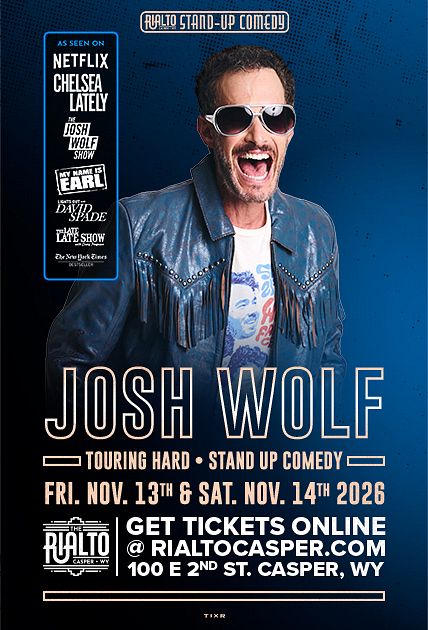 Josh Wolf: Touring Hard - Stand Up Comedy (Night Two // Early Show) official event poster