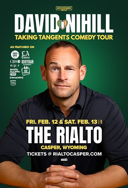 David Nihill: The Tangent Tour - Stand Up Comedy (Night 1) official event poster