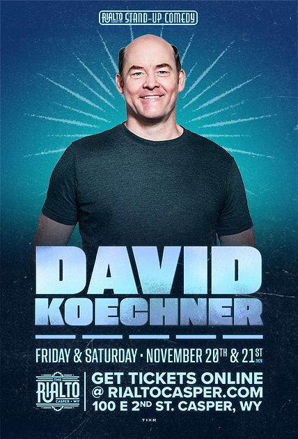 David Koechner - Stand Up Comedy (Night 1) official event poster