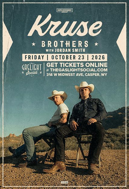 The Kruse Brothers, Jordan Smith official event poster