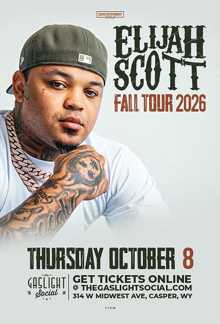 Elijah Scott official event poster